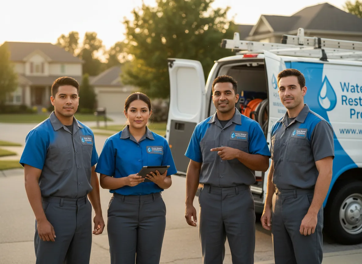 Flood Restoration company in Willow, OK